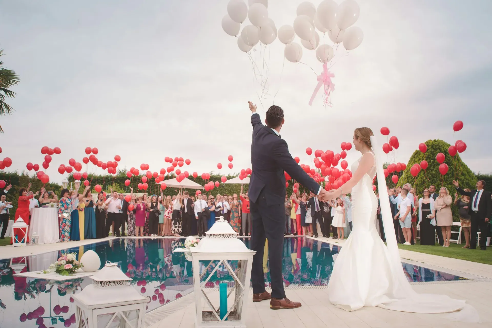 Indoor weddings